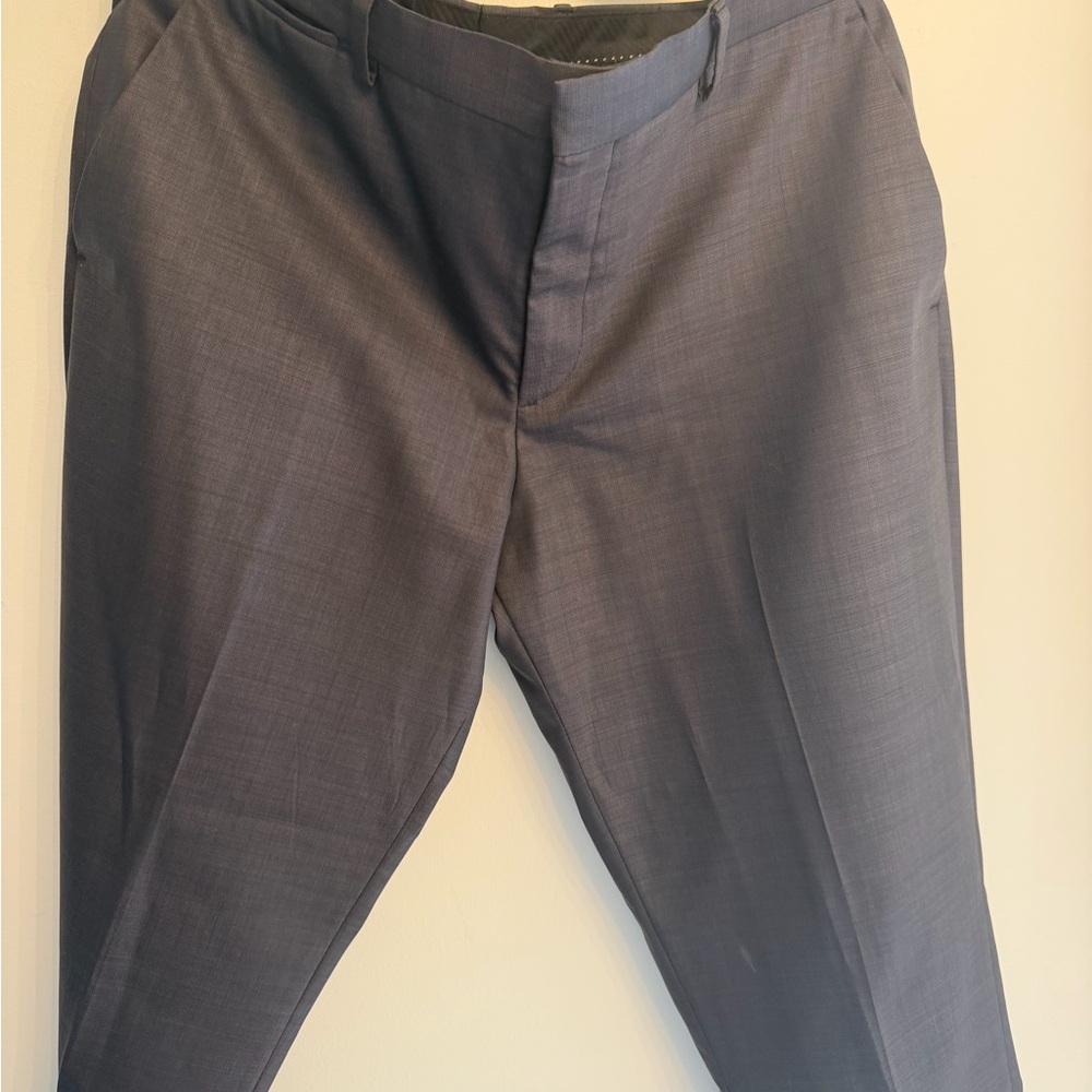 Express Men's Suit Pants in Charcoal Gray Size 36/32